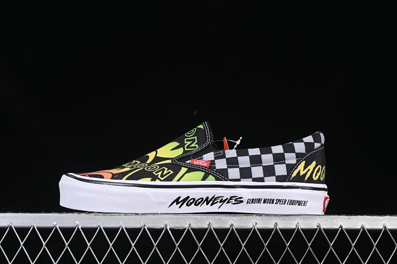All categories Vans Vans series Vans Low Vans low-top Mooneyes x Vans Slip-On joint series low-top casual sneakers VN000CP6BHG